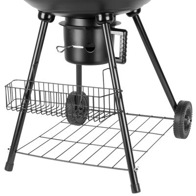 Grill Strend Pro Oliver, BBQ, Holzkohle, 540x570x920 mm