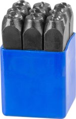 Numer stempla HR59208 10 mm, 123 9 szt