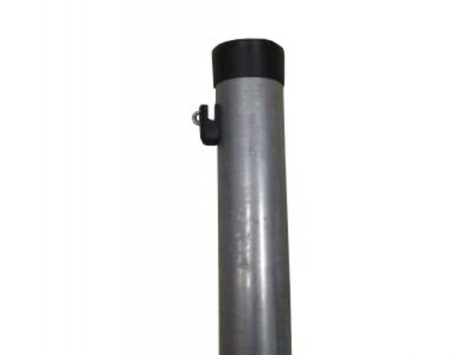 Steber o38/1750mm ZN pocinkan + 1x UH sponka in KLC kapa