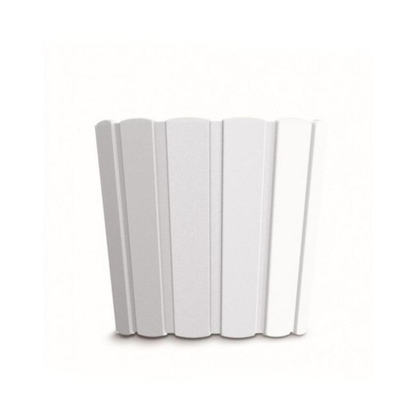 Pflanzgefäß UH o285mm Höhe 256mm 12L BOARDEE BASIC weiß