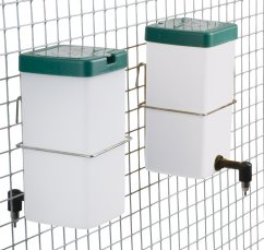 Tränke für Kaninchen/Hasen UH 1L Nippel GAUN