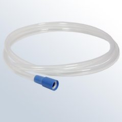 Weinschlauch 2 m mit transparenter KLC-Pumpe