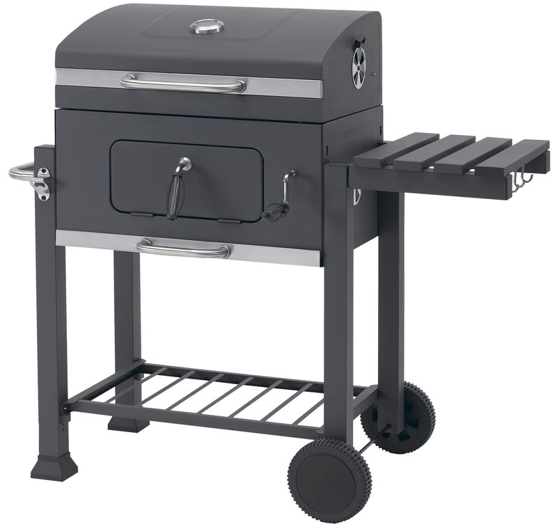 Grill Strend Pro Konzul, BBQ, Holzkohle, 117x66x108 cm