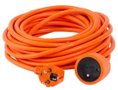 Kabel DG-YFB01 L-10 m, przedłużacz, pomarańczowy