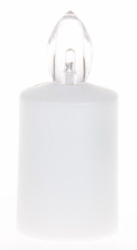 Świeca/żarówka UH LED biała + jednoogniwo