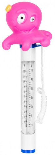 Thermometer Strend Pro Pool, schwimmend, Octopus, Pool