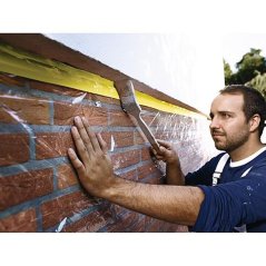 Paska tesa® PRO Betonband, textilní, žlutá, 48 mm, L-50 m