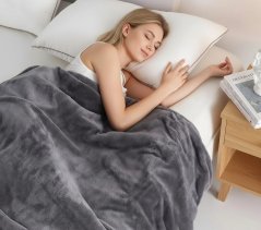 Obojstranná elektrická deka 160x180 cm