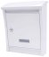 Briefkasten DALMATIA weiß 25x32x8-12cm, XL-TOOLS