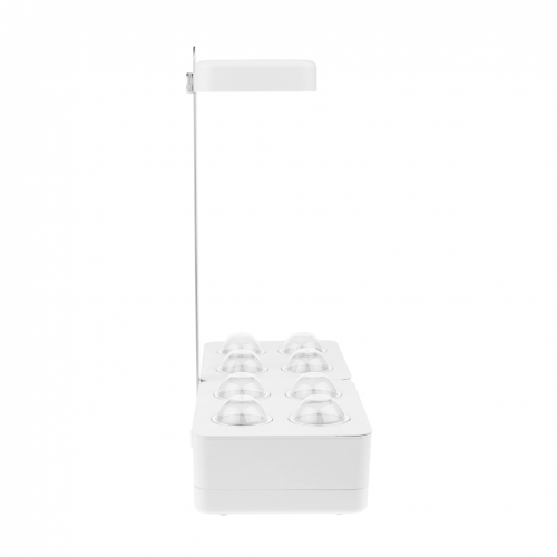 Smarter Blumentopf, LED-Beleuchtung, weiß, BIOR SALE