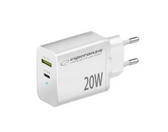 Punjač 20W, USB-C bijeli