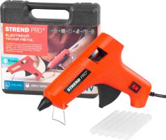 Klebepistole Strend Pro, im Koffer, 60-80 W, für Schmelzklebstoffe 11 mm