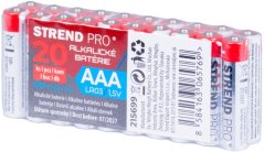 Batterie Strend Pro, LR03, 20 Stück, AAA-Stift