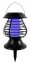 Lampa solárna MOKI 58, proti hmyzu a komárom, UV LED, 13x31 cm