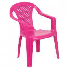 Dječja stolica BABY pink KLC
