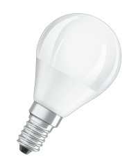 Ziarovka OSRAM® LED FR 040 (ean7630) non-dim, 5,7W/865 E14 6500K Vrijednost CLASSIC P