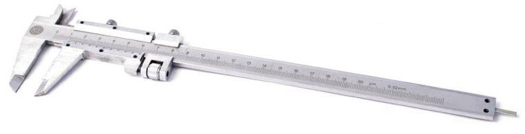 Messschieber 200/0,05 mm mit Schraube, XL-TOOLS