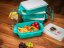 Lunchbox MagicHome CS336, 4 Fächer, 4x1 lit, PP/PE