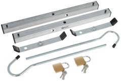 Uchwyt drabiny do bagażnika dachowego, zestaw 2 sztuk, GEKO