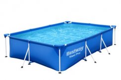 Bestway® Steel Pro™ Pool, 56404, ohne Zubehör, 3,00x2,01x0,66 m