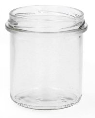 Einmachglas TO 82 350 ml ohne Deckel