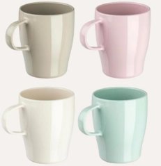 Hrnček UH plastový 300ml SURT mix