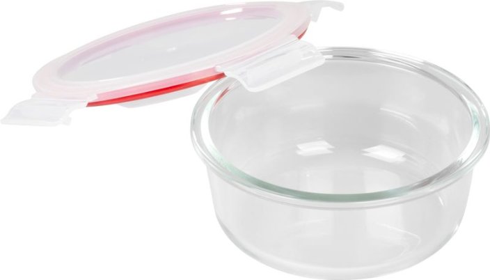 Dóza MagicHome, okrúhla, 650 ml, s vekom, Clip