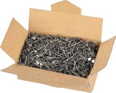 Kartonszögek 35x2,5 mm, Fe, 2,5 kg-os kiszerelésben