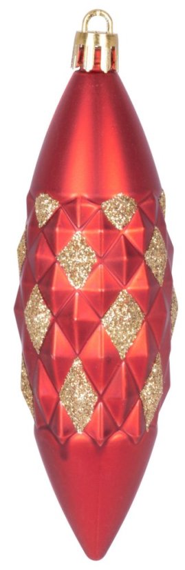 MagicHome Weihnachtskugeln, Set, 31 Stück, rot, für den Weihnachtsbaum