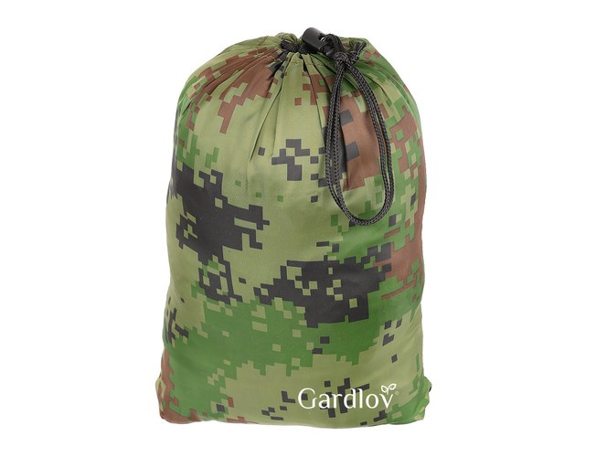 Hamak kempingowy Santiago Army 260x140cm (akce)