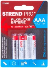 Batterie Strend Pro, LR03, 4 Stück, AAA-Stift, Blister