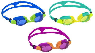 Bestway® 21065, Lightning Pro naočale, mješovite boje, plivanje
