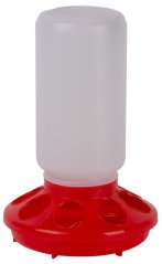 Krmítko Goodfarm PFD33 1 kg, pro drůbež, plast