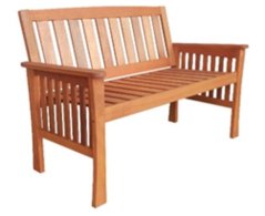 Holzbank ALICA 125cm