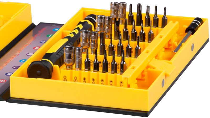 Uhrmacher-Schraubendreher-Set BST-8920, 36-teilig, Mini, Handy-Reparaturwerkzeug