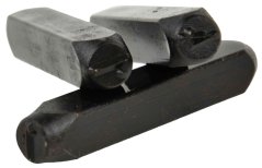 Zestaw wybijaków metalowych, cyfry 8 mm, GEKO