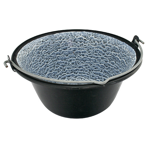 Piknik Wasserkocher 800 ml, Emaille, zum Servieren