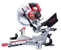 A Worcraft látta az MS20-255, 2000W, 255x60T, 230V, gérvágót előtolással és lézerrel