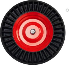 Koleso na fúrik Strend Pro Premium Fortis BLACK bantam, náhradné, s oskou