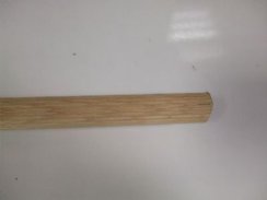 Kolík spoj. tyč dřevo 16mm-100cm vroubkovaná KLC