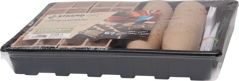 Strend Pro Minigrill, 67-teiliges Set, 37,5x23x6 cm