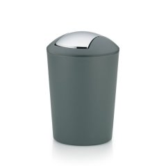 Odpadkový koš MARTA 5L plast, šedý Odpadkový koš MARTA 5L plast, šedý