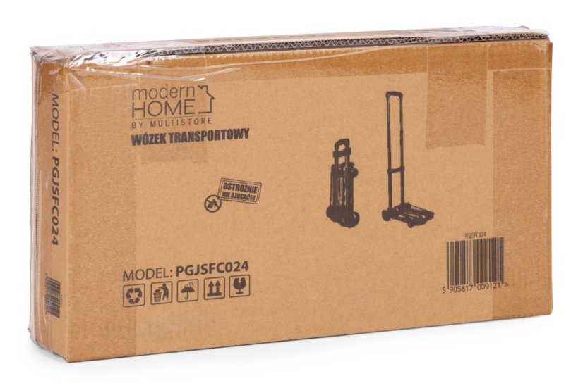 Skladací ručný vozík Transportný vozík 30 kg ModernHome (akce)