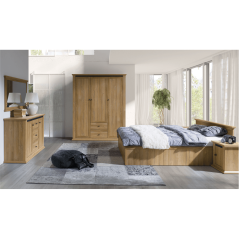 Komoda MZ11, Dub Grand, LEON