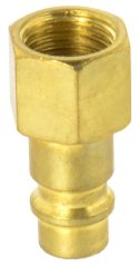 Pneumatikus gyorscsatlakozó belső menettel - apa 1/4";, GEKO