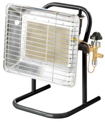 Infravörös fűtőtest BRI VS-piezo kerámia égővel, 4,2 kW MEVA