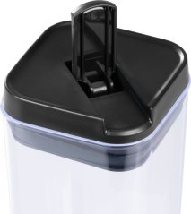 Dóza MagicHome, so silikónovým tesnením, 1300 ml, 106x106x190 mm, stohovacia