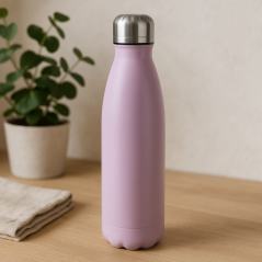 Termoska lahev sportovní nerez 0,5 l fialová