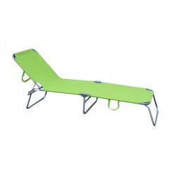 Postavljiv zložljiv stol za plažo BEACH kovina+tekstil KLC