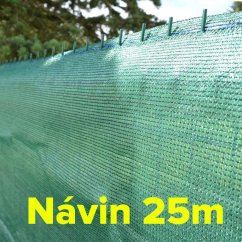 Schattiernetz 1,5x25 m HDPE 150g/80% GARDENKUS KLC (akce)